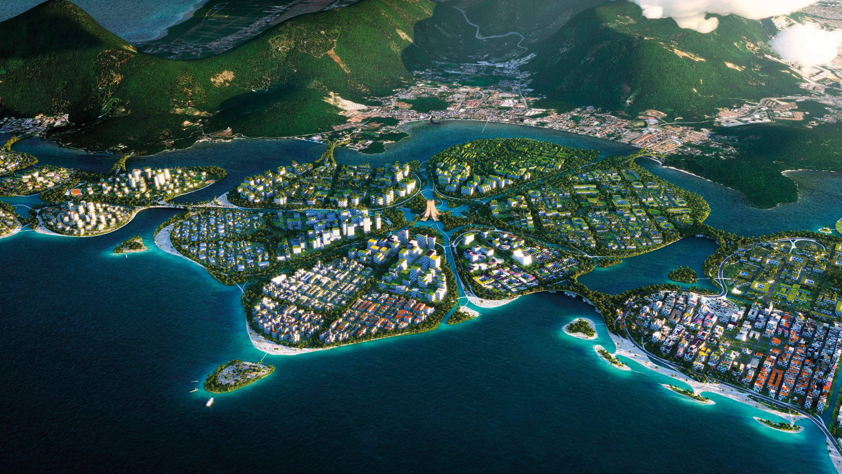 ECO-FRIENDLY FUTURE: BIODIVERCITY, PENANG 未来系环保建筑 - 以城市养护生物多样性