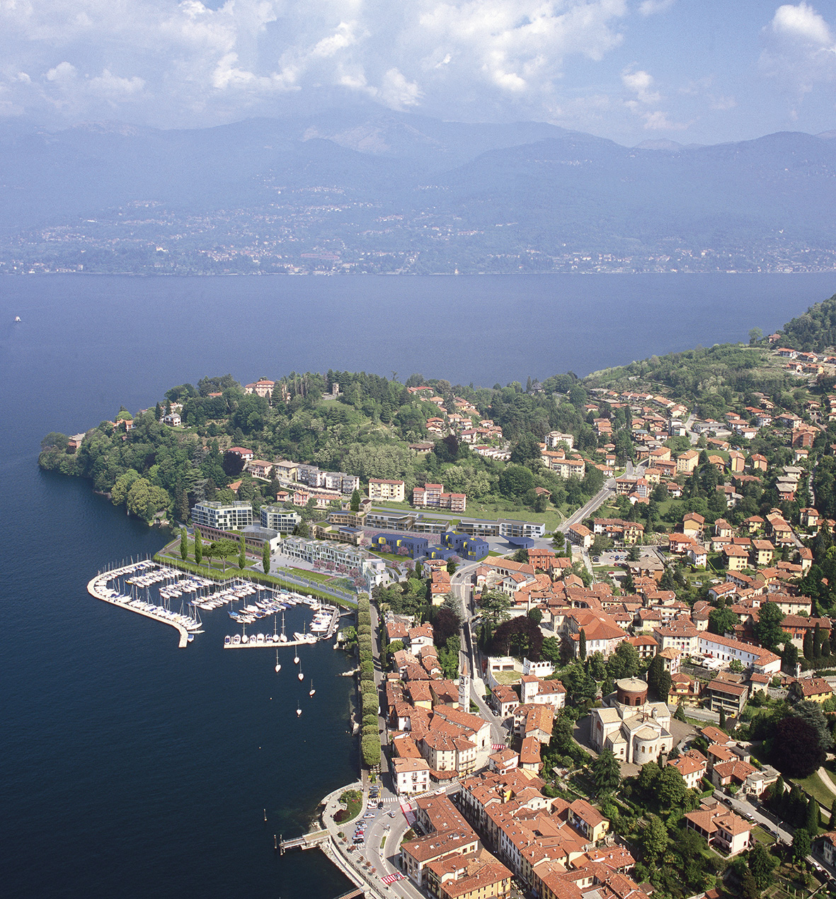 馬焦雷湖風景幽雅迷人，有著悠久的歷史與藝術氣息。