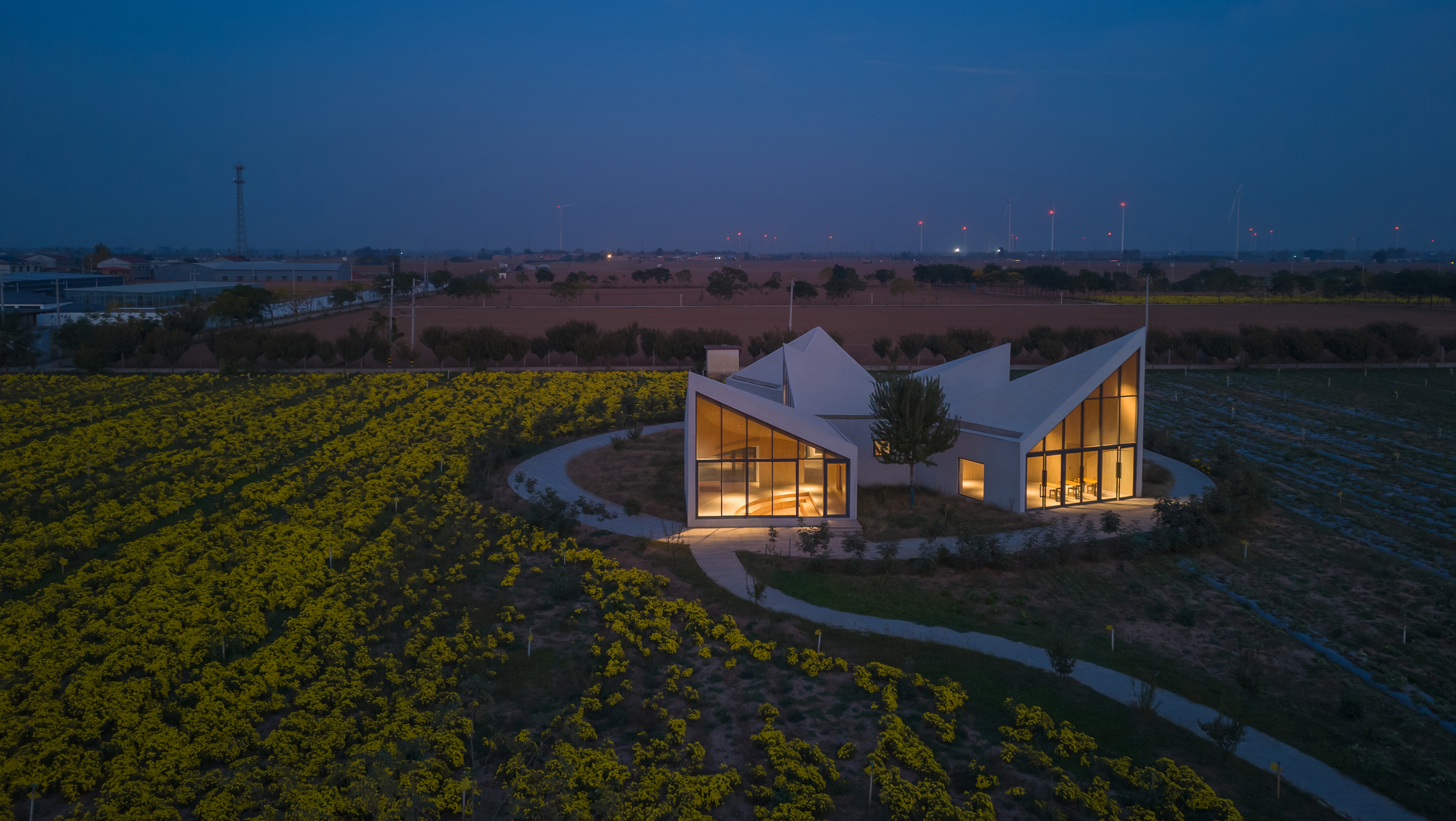 EXPLORING THE NEW LIBRARY：Library in the Chrysanthemum Field 重新定義未來閱讀生活 - 菊花田裡的微型聚落