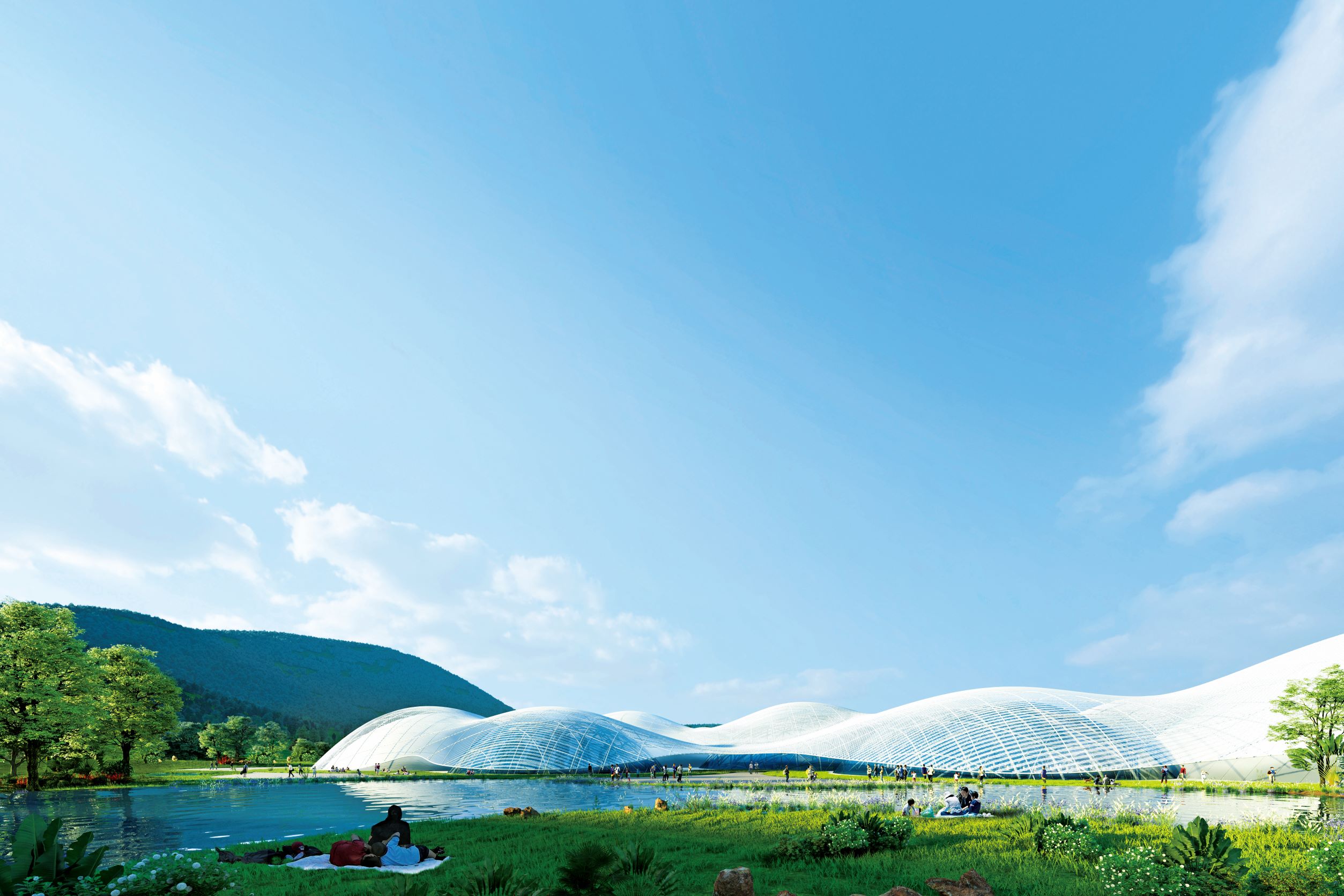 SHENZHEN MARITIME MUSEUM 海上云朵般的博物馆