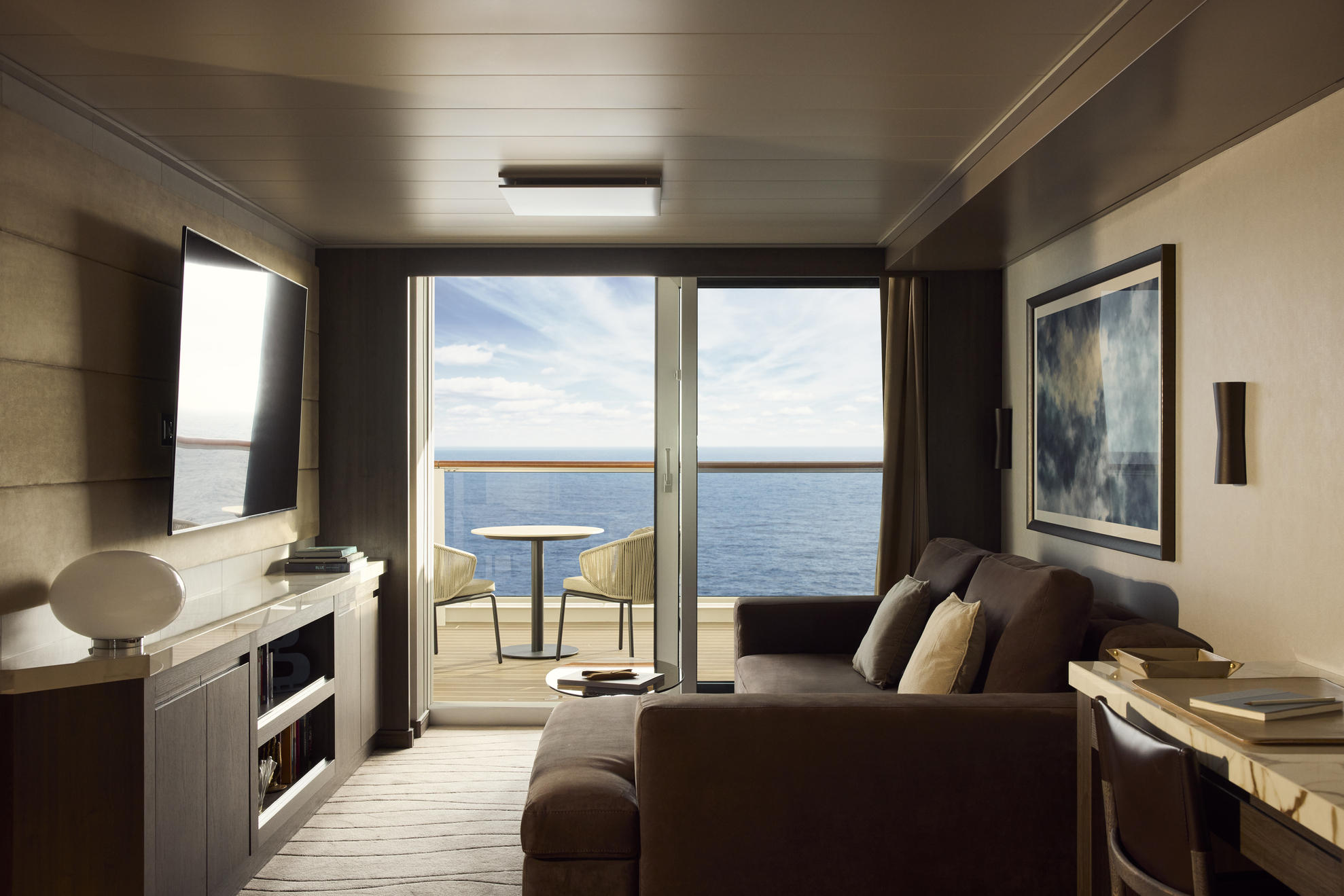 像家一樣舒適溫馨的「Cove 居所」房型。 （ Photograph by Toby Mitchell ）