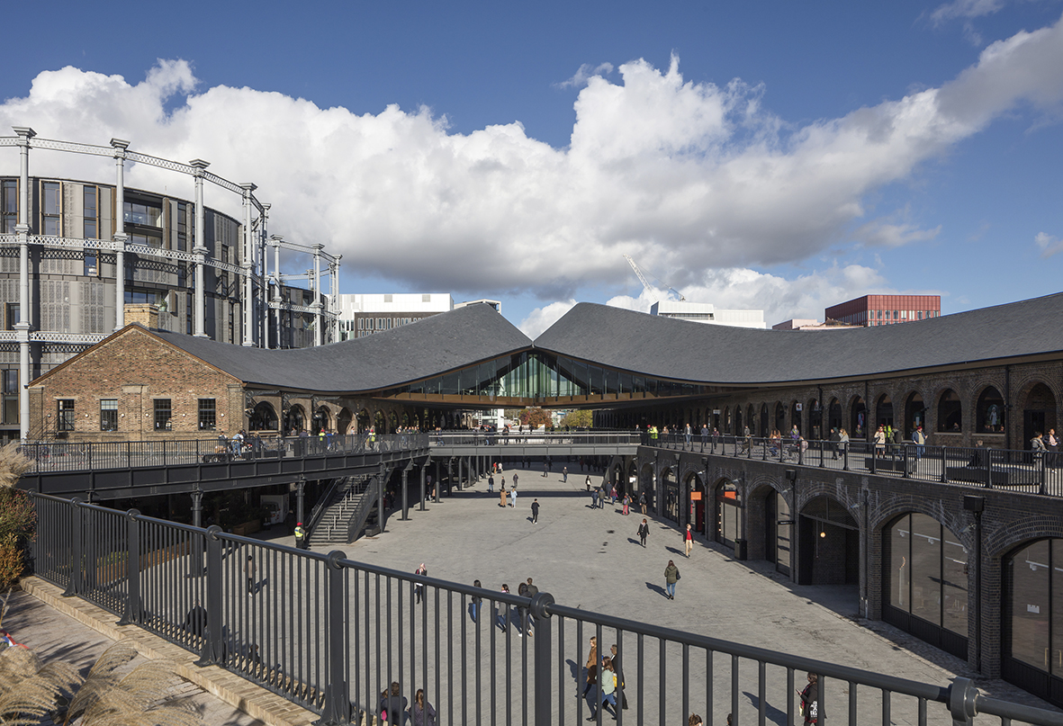 Coal Drops Yard 旧仓库时髦重生