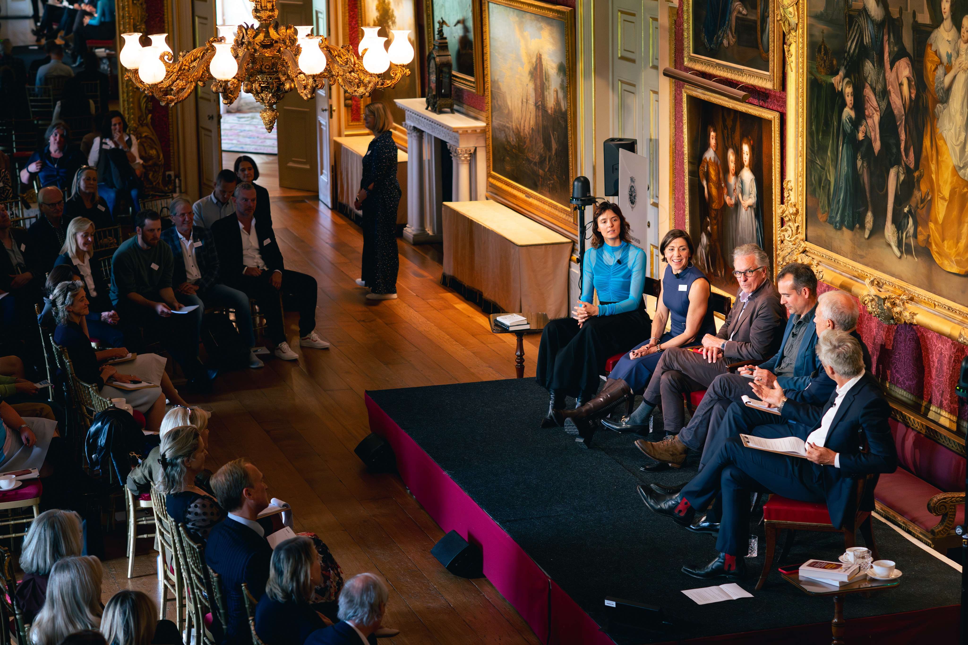 Goodwood 主建物优美典雅，内部也举办过许多文创活动。