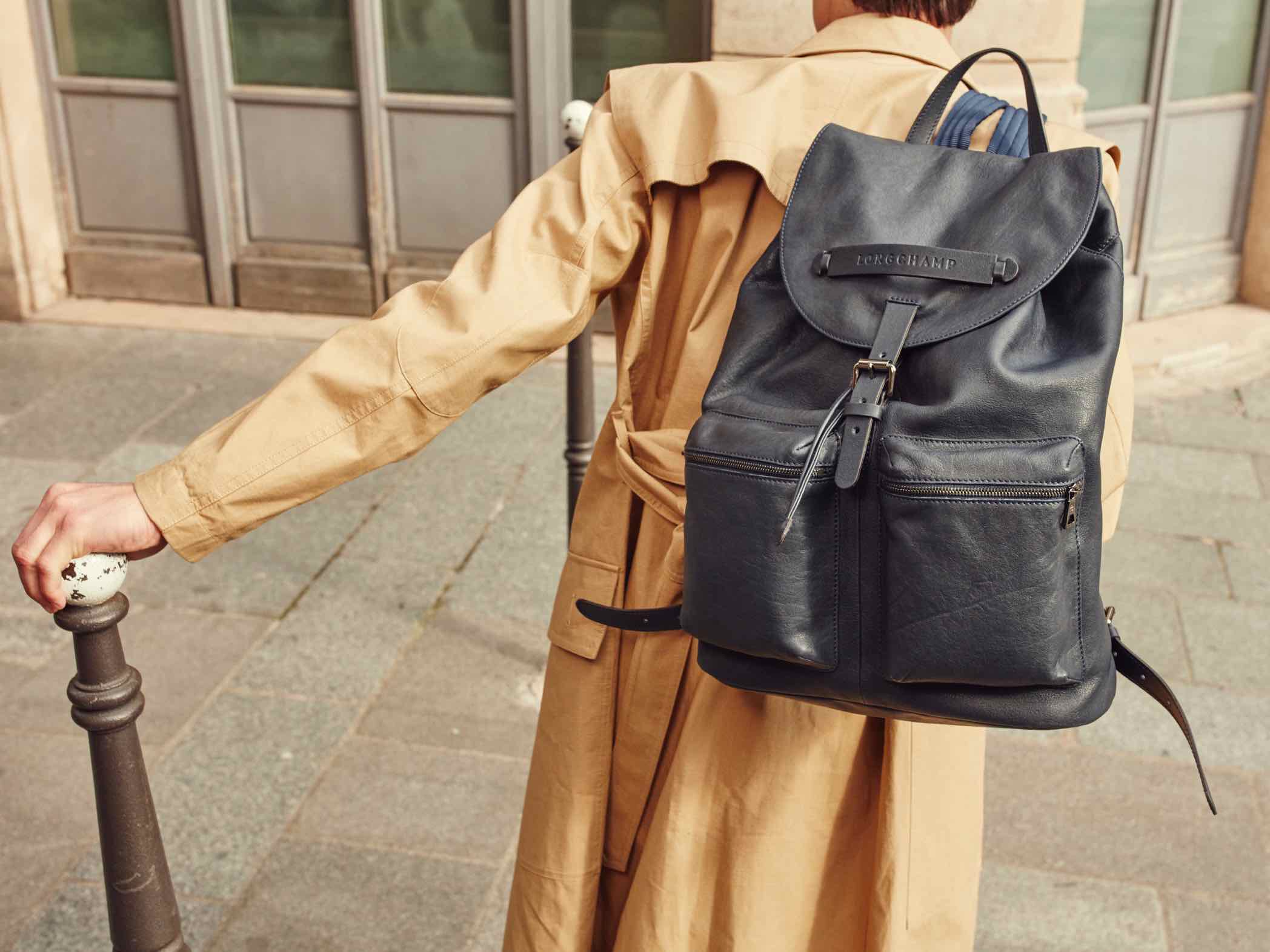 创立 70 年， LONGCHAMP 已成为法国女性票选“最知名” 及“最喜爱”皮具品牌第一名!