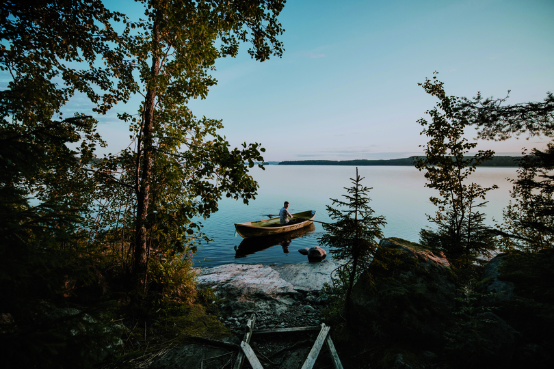 靜享芬蘭湖區幸福時光