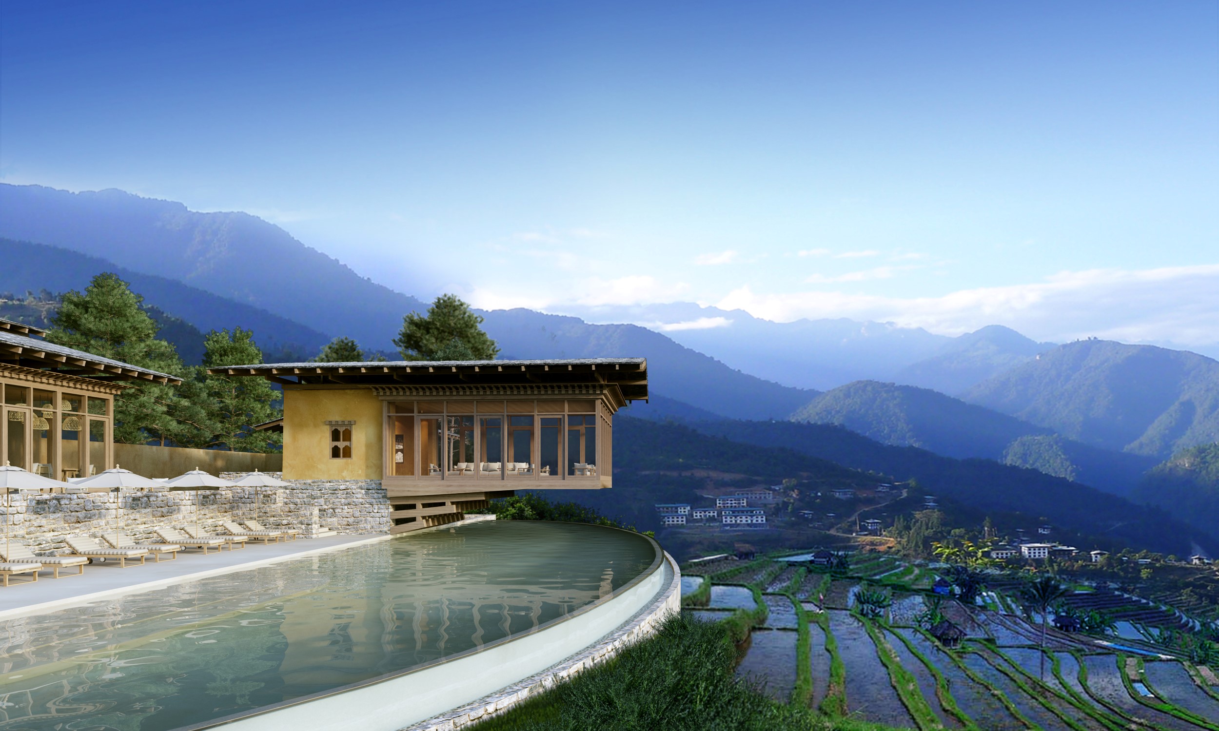 SIX SENSES BHUTAN 喜马拉雅世外桃源