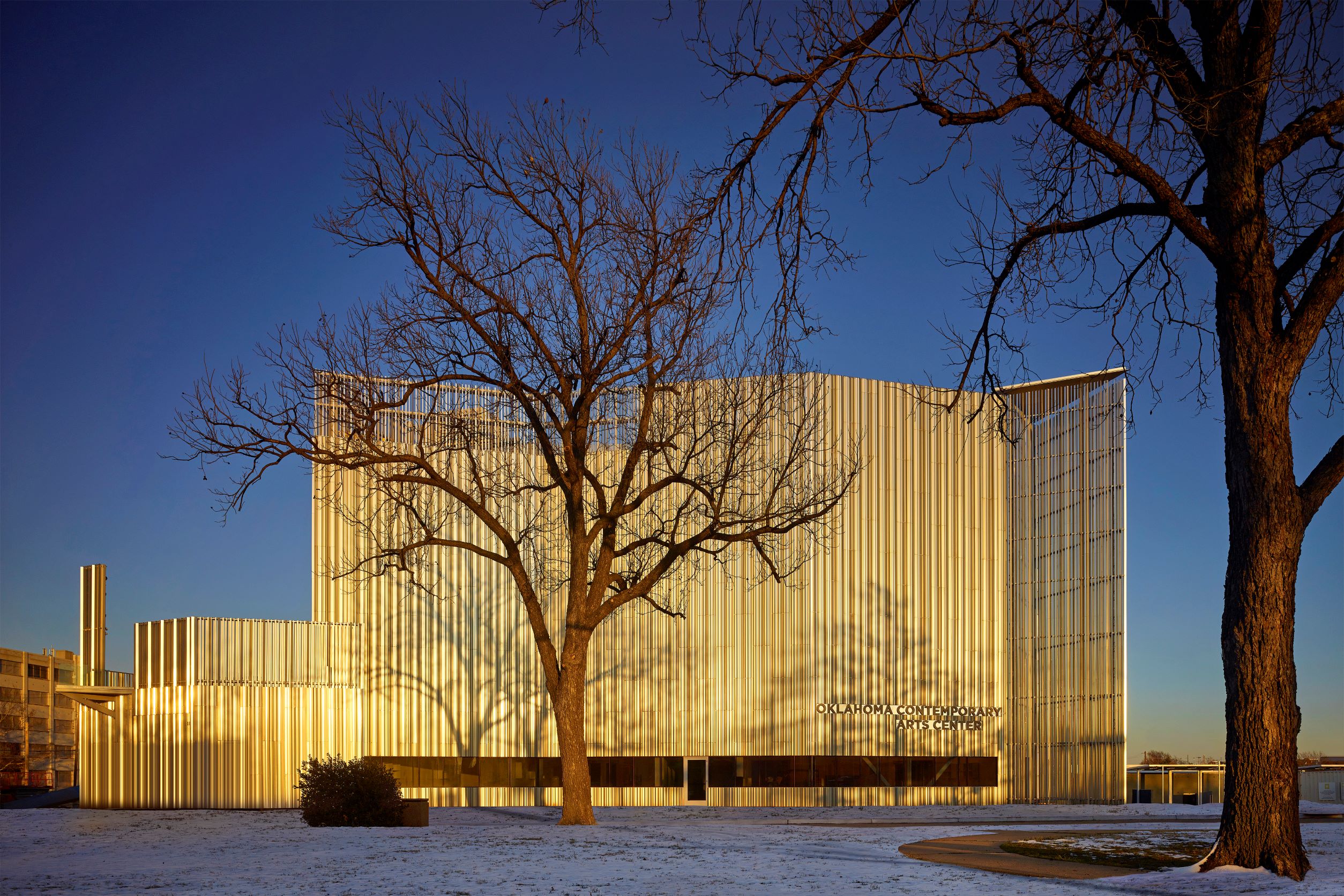 GEOMETRIC. ARCHITECTURE: OKLAHOMA CONTEMPORARY ARTS CENTER 几何建筑之美 - 向天光云彩致敬