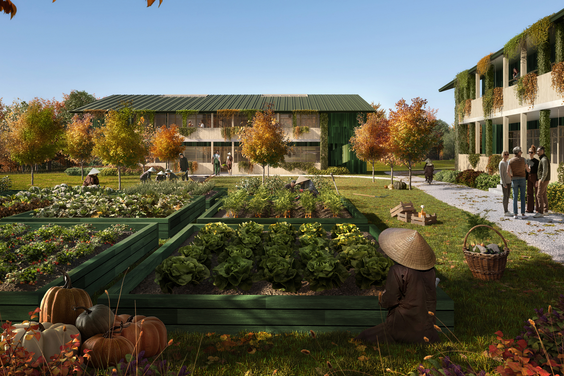 馈赠自然的正念建筑