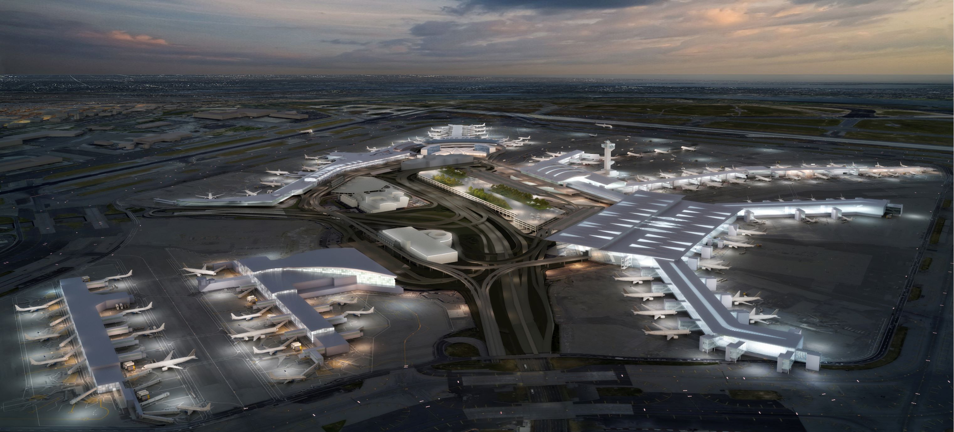 JFK INTERNATIONAL AIRPORT 纽约最大机场再升级