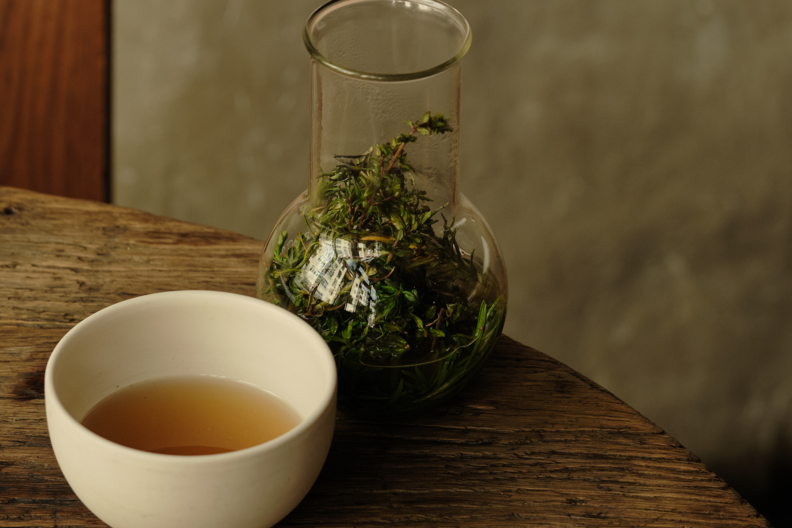 如同茶飲般的清甜根菜湯。（Photo by Mickaël A. Bandassak）